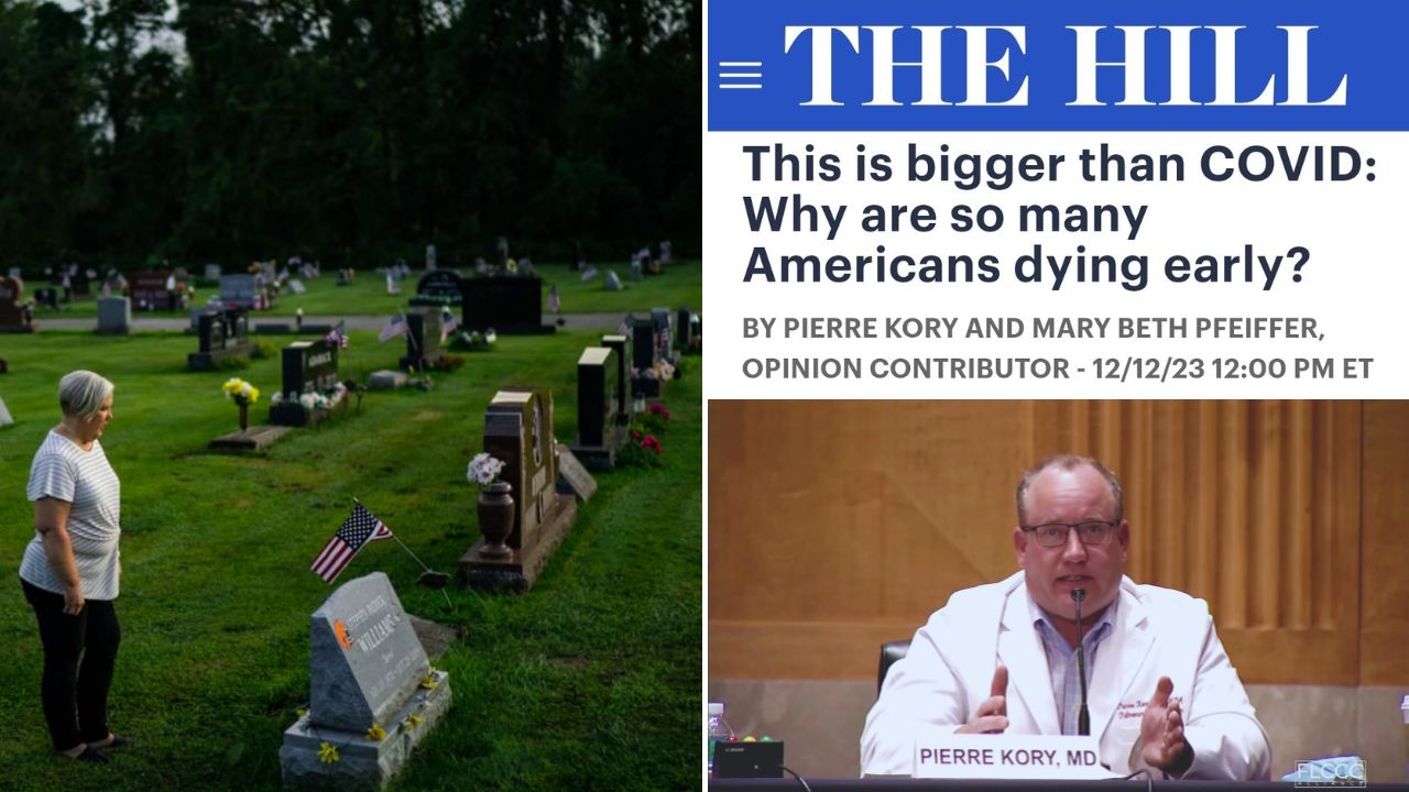 Americans Dying Early