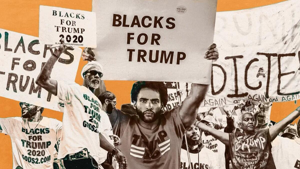 Black Support for Trump